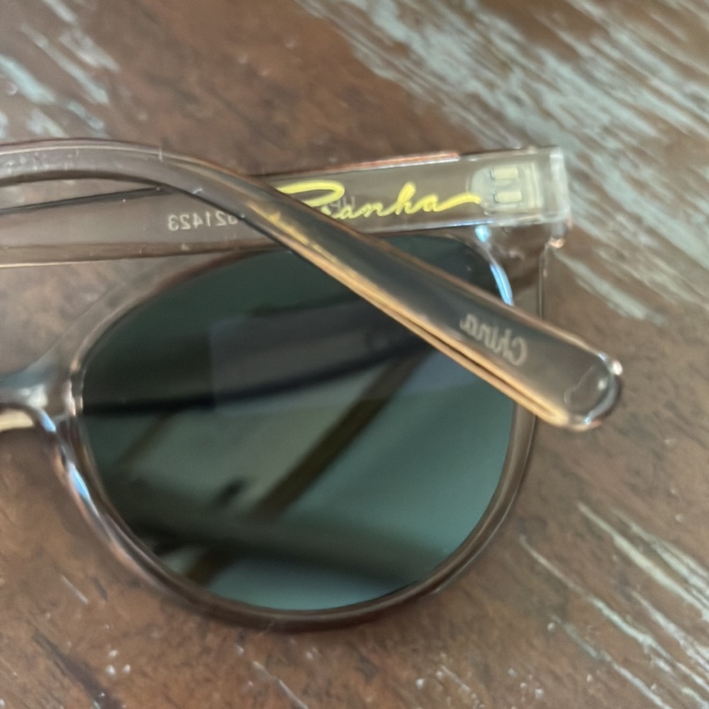 Piranha RWB 22/#82642 clear brown sunglasses with tags - Picture 4 of 15
